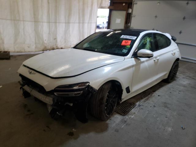 2022 GENESIS G70 LAUNCH KMTG14TE5NU082240