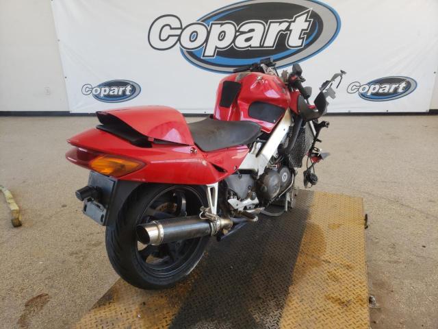 2001 HONDA VFR800 F1 JH2RC46001M300331
