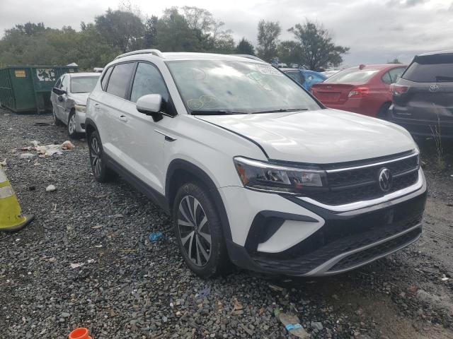 2022 VOLKSWAGEN TAOS SE - 3VVYX7B2XNM061044