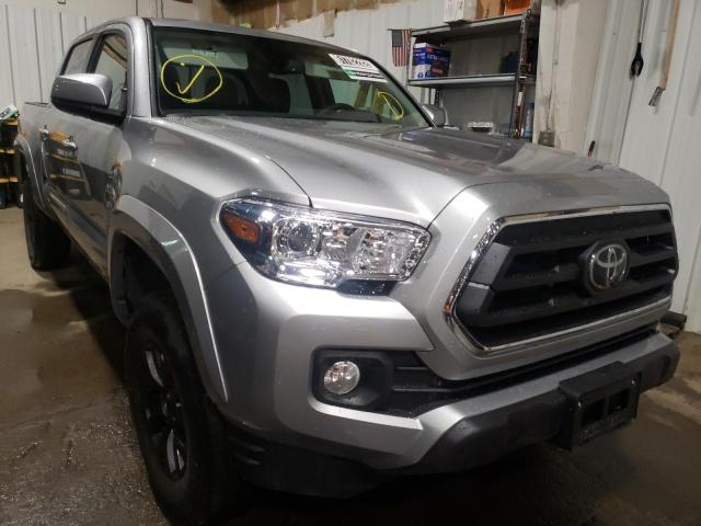 Salvage cars for sale from Copart Anchorage, AK: 2021 Toyota Tacoma DOU