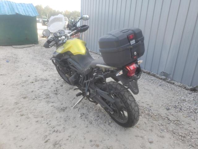 2012 TRIUMPH MOTORCYCLE TIGER 800 SMTE05BF6CJ525519