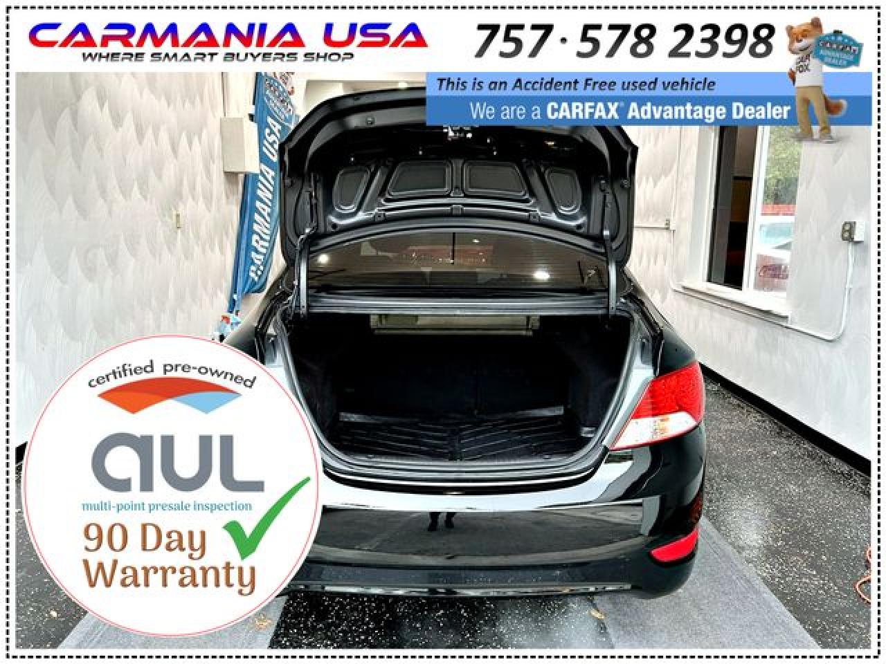 2014 Hyundai Accent Gls VIN: KMHCU4AE8EU591810 Lot: 62326152