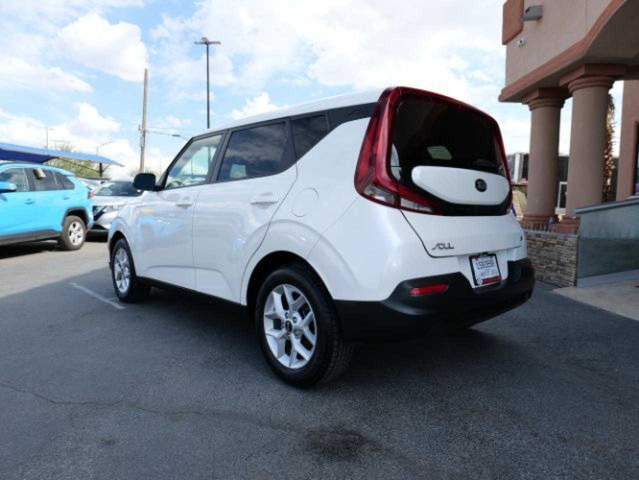 2020 Kia Soul Lx VIN: KNDJ23AU7L7710350 Lot: 62285572