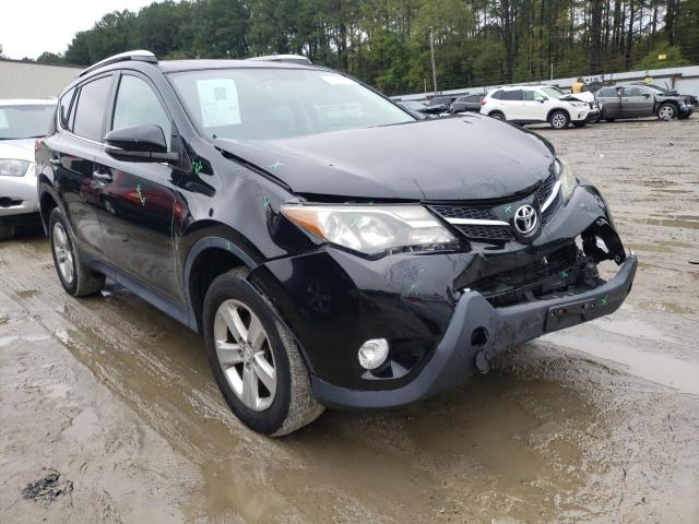 VIN 2T3RFREV4DW083495 2013 TOYOTA RAV4 no.1