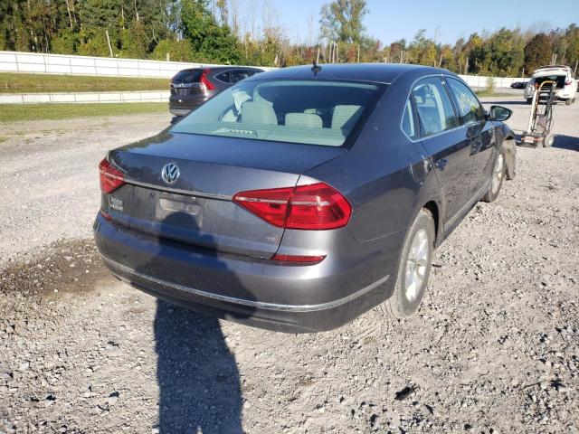 2016 VOLKSWAGEN PASSAT S - 1VWAT7A34GC052816