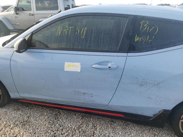 2019 HYUNDAI VELOSTER N KMHT36AH3KU001968