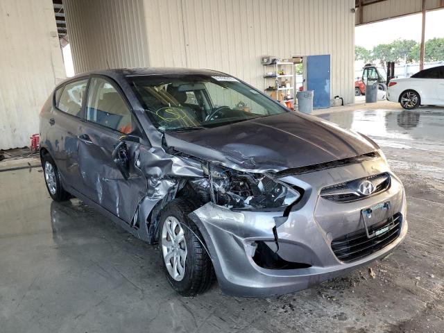 Vehiculos salvage en venta de Copart Homestead, FL: 2014 Hyundai Accent GLS