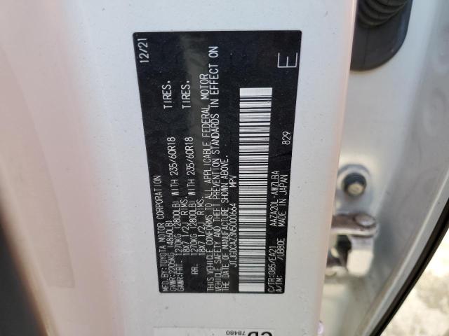 2022 LEXUS NX 250 JTJGDCAZ3N5000664