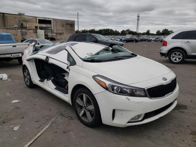 Salvage cars for sale from Copart Fredericksburg, VA: 2018 KIA Forte LX