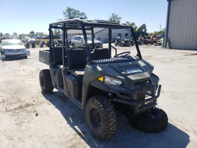 Salvage cars for sale from Copart Sikeston, MO: 2018 Polaris Ranger Crew 570-4