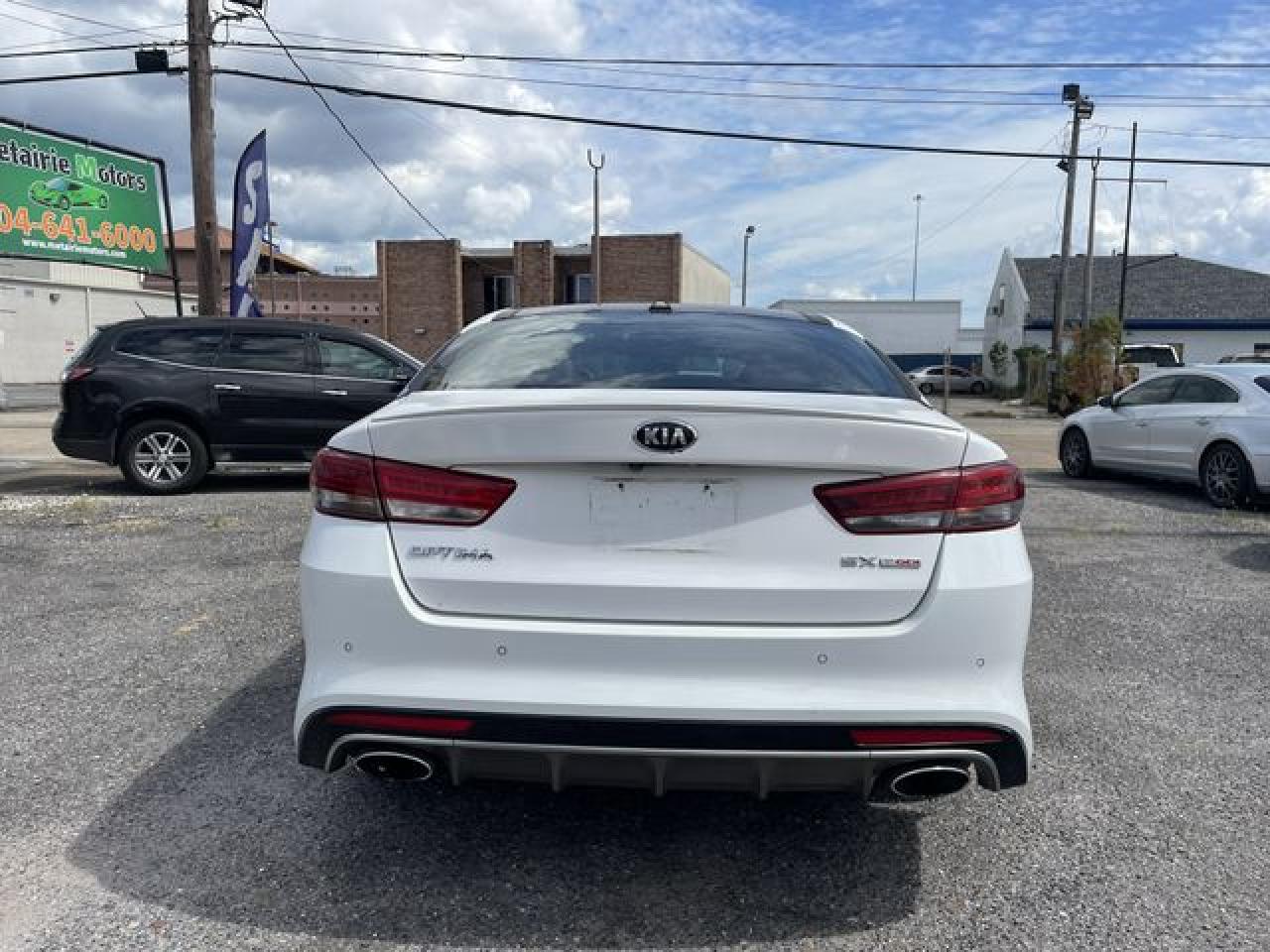 2016 Kia Optima Sx VIN: 5XXGW4L24GG002022 Lot: 62287572