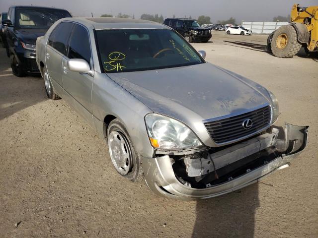 Salvage cars for sale from Copart San Martin, CA: 2001 Lexus LS 430