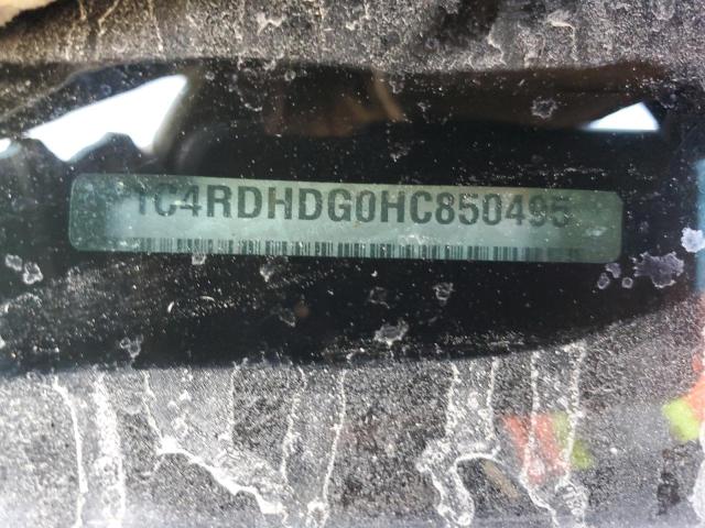 2017 DODGE DURANGO GT - 1C4RDHDG0HC850495