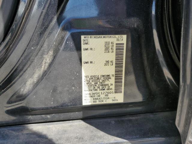 2015 NISSAN ALITMA 1N4AL3AP1FC127605