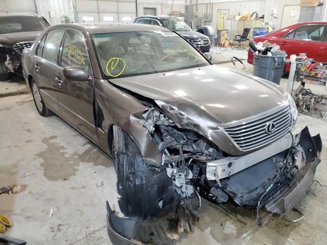Salvage cars for sale from Copart Columbia, MO: 2005 Lexus LS 430