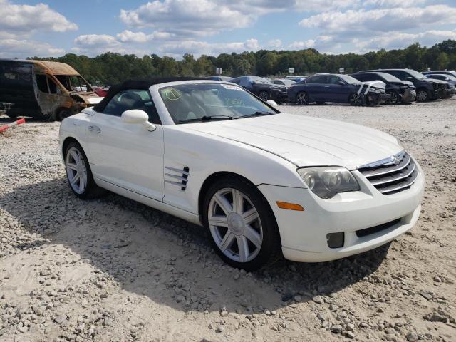 Chrysler Crossfire salvage cars for sale: 2005 Chrysler Crossfire