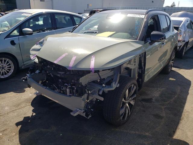 2022 VOLVO XC40 P8 RE YV4ED3UB7N2734621