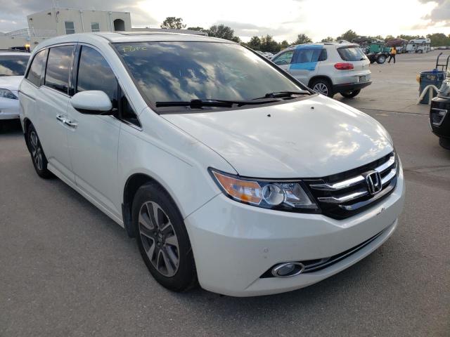 VIN 5FNRL5H97FB044036 2015 HONDA ODYSSEY no.1