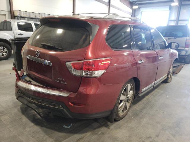 5N1AR2MM2EC698261 Nissan Pathfinder