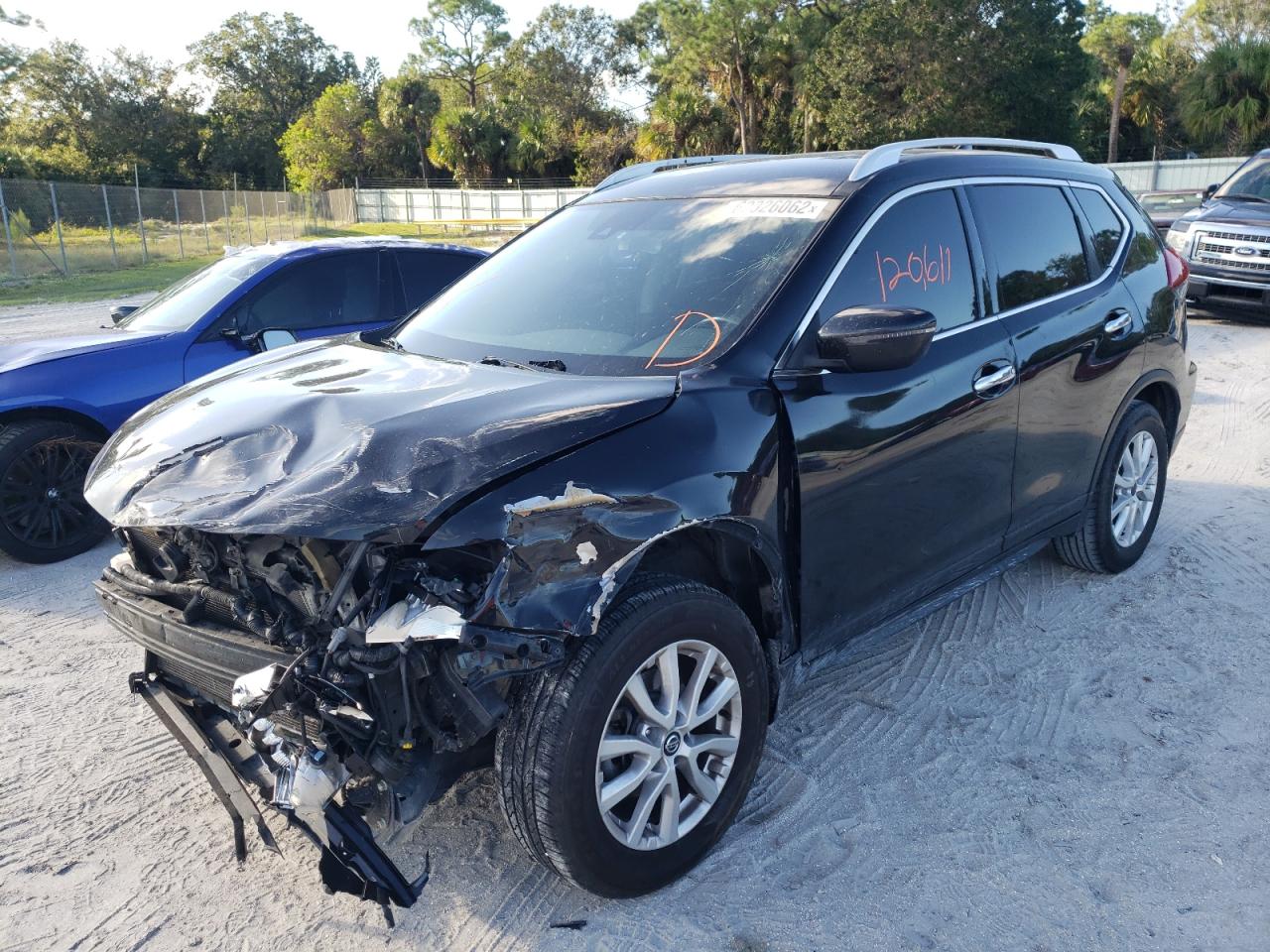 JN8AT2MT8KW267306 NISSAN ROGUE 2019