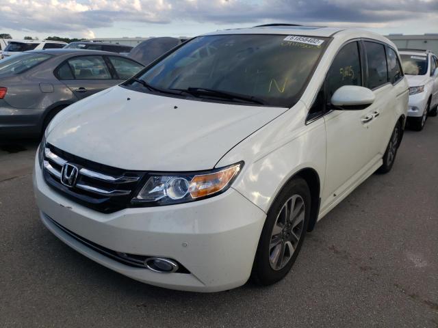 VIN 5FNRL5H97FB044036 2015 HONDA ODYSSEY no.2