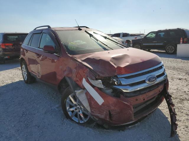 Vehiculos salvage en venta de Copart Haslet, TX: 2014 Ford Edge Limited