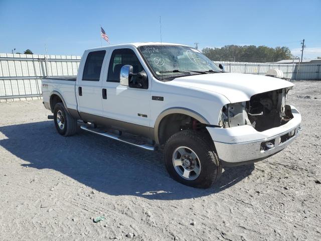 Salvage trucks for sale at Montgomery, AL auction: 2006 Ford F250 Super Duty