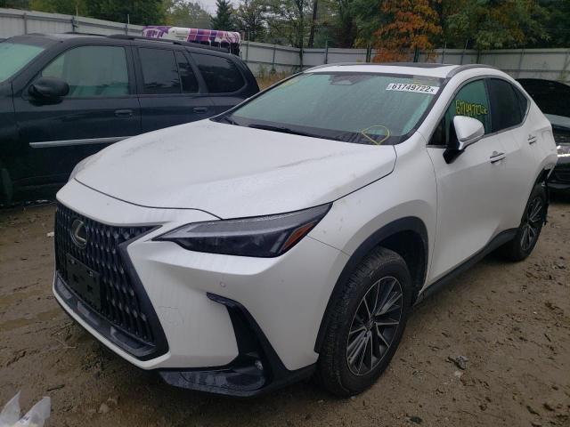 2022 LEXUS NX 350 JTJGGCEZXN2002155