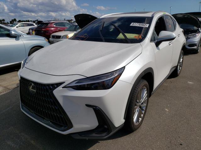 2022 LEXUS NX 350 JTJGGCEZ7N5003326
