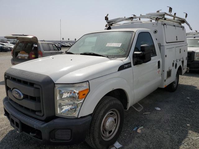 Salvage cars for sale from Copart San Diego, CA: 2013 Ford F350 Super