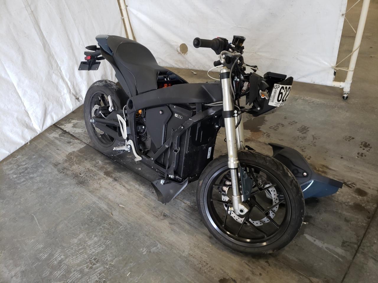 538SMMZ41NCA21918 ZERO MOTORCYCLES INC S 2022