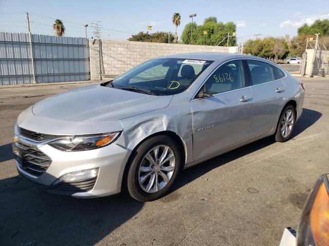 Salvage cars for sale from Copart Colton, CA: 2019 Chevrolet Malibu LT
