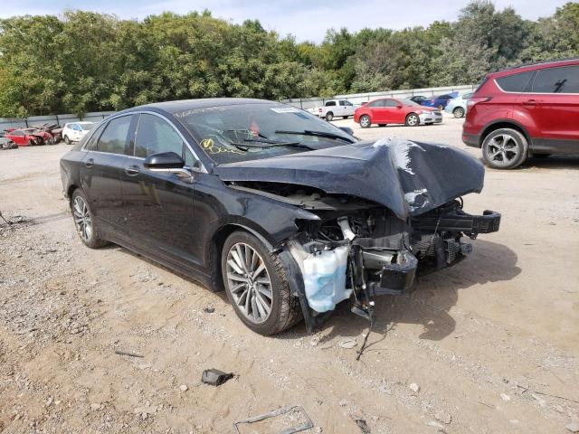 Salvage cars for sale from Copart Oklahoma City, OK: 2017 Lincoln MKZ Select