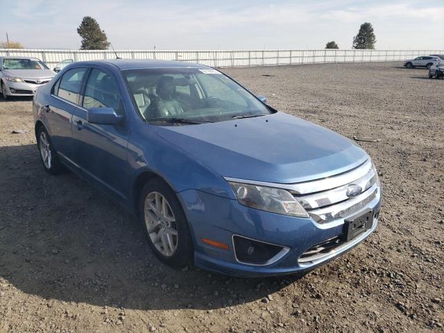 Salvage cars for sale from Copart Airway Heights, WA: 2010 Ford Fusion SEL