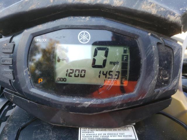 2016 YAMAHA YFM700 FWB 5Y4AMA9W6GA301308