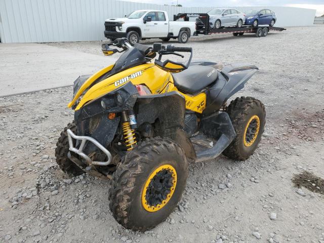 2012 CAN-AM RENEGADE 1 3JBMXLP19CJ002509