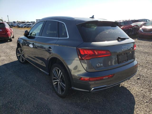 2018 AUDI Q5 PROGRES WA1ENAFY9J2202331