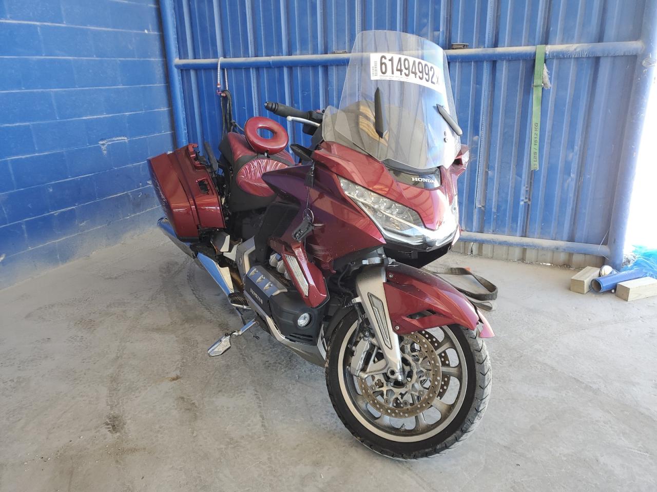 JH2SC7900KK100108 HONDA GL1800 2019
