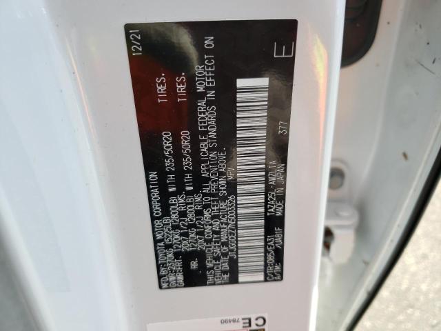 2022 LEXUS NX 350 JTJGGCEZ7N5003326