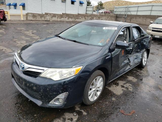 2013 TOYOTA CAMRY HYBR - 4T1BD1FK8DU086597