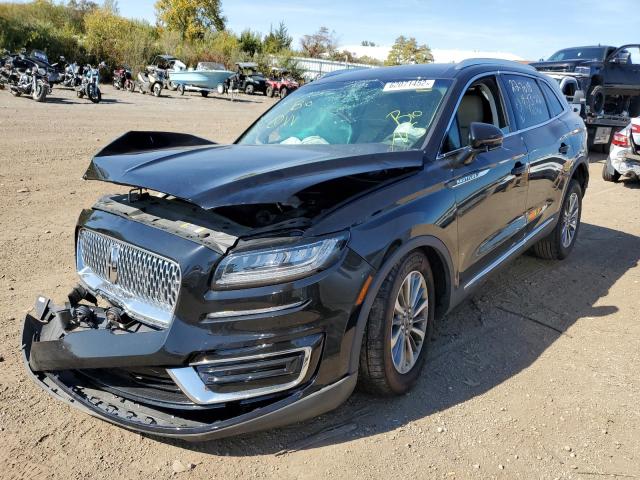 2020 LINCOLN NAUTILUS 2LMPJ6J94LBL27046