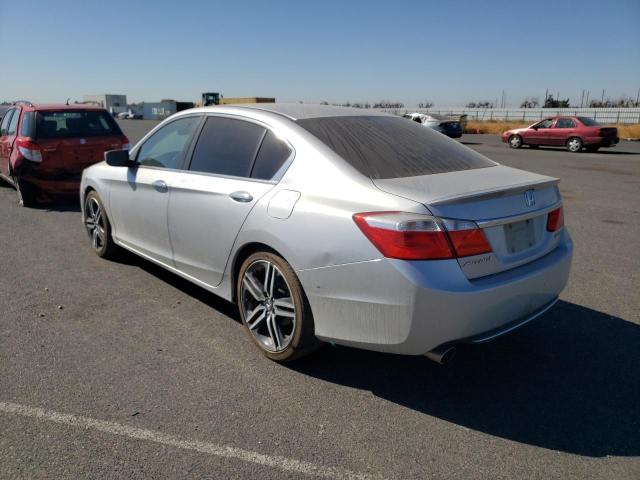 2014 HONDA ACCORD SPO VIN: 1HGCR2F5XEA250754