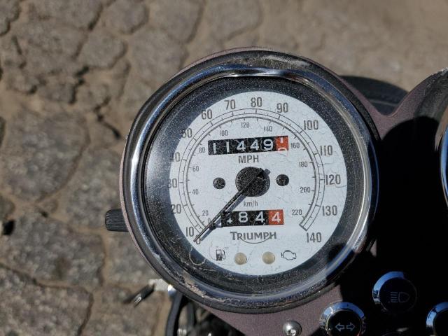 2010 TRIUMPH MOTORCYCLE THRUXTON 9 SMT920K12AT427544