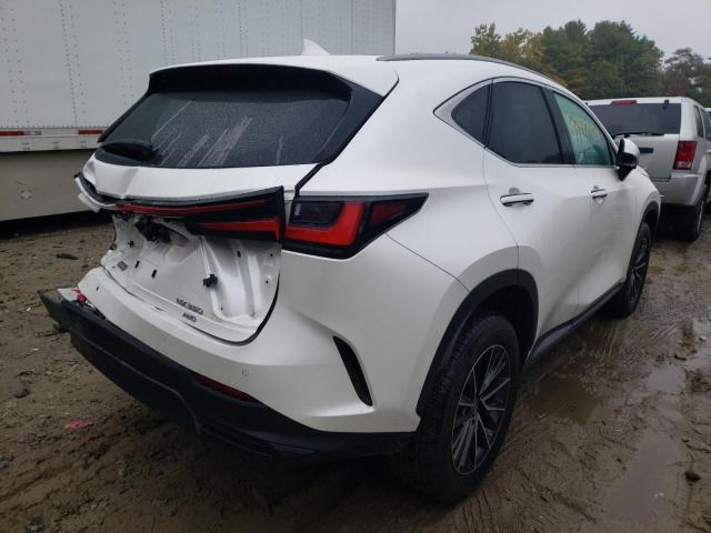2022 LEXUS NX 350 JTJGGCEZXN2002155