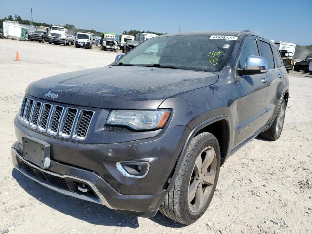 1C4RJECTXEC248656 Jeep Grand Cherokee Overland
