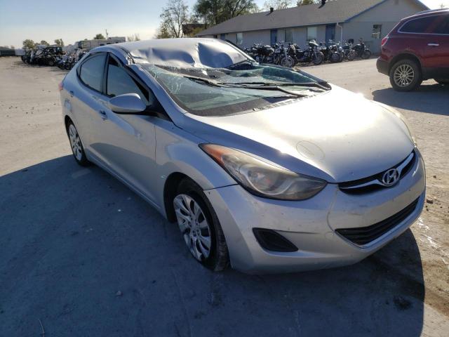 Salvage cars for sale from Copart Sikeston, MO: 2013 Hyundai Elantra GL