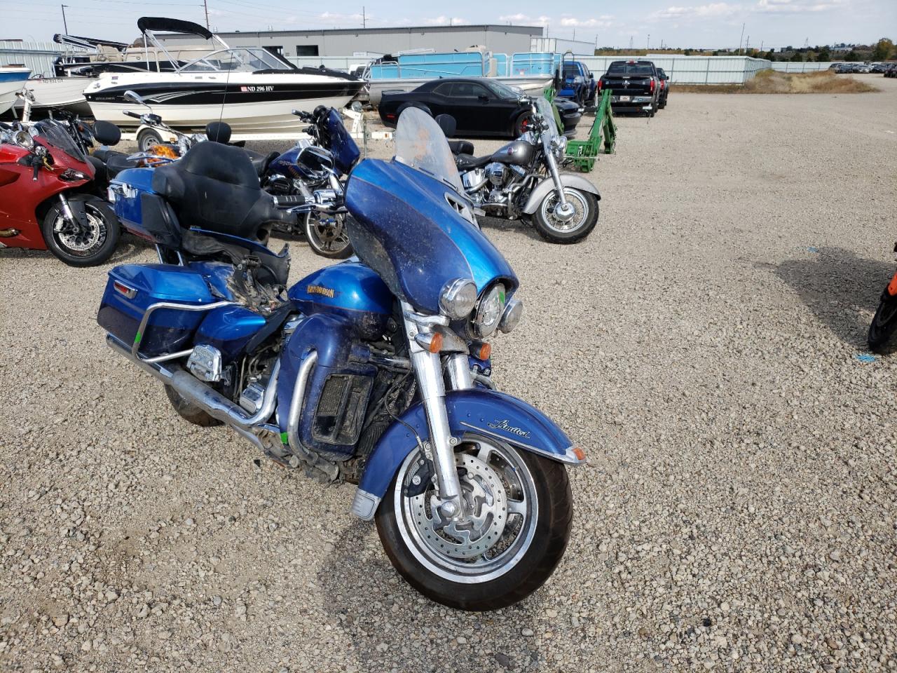 1HD1KED10HB636771 HARLEY-DAVIDSON FLHTK ULTR 2017