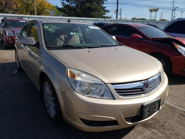 Salvage cars for sale from Copart Moraine, OH: 2007 Saturn Aura XR