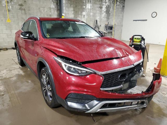 2018 INFINITI QX30 PURE - SJKCH5CR5JA050530