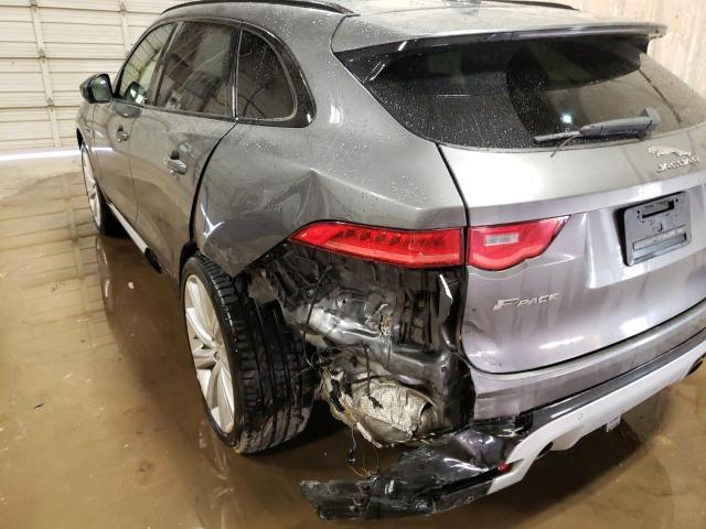 2017 JAGUAR F-PACE S SADCM2BV0HA496885